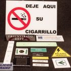 CARTELERÍA - SEÑALÉTICA